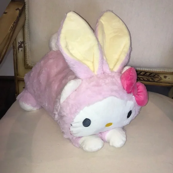 ✨NEW✨ Hello Kitty Easter Bunny Stuffed Animal - Picture 5 of 7